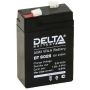 Автомобильный аккумулятор Delta Battery DT 6028 2,8А/ч-6V ст EN1 - 66x33x99