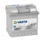 Автомобильный аккумулятор Varta Silver Dynamic 554 400 053 54А/ч-12V стартерный EN530 европейские обратная 207x175x190