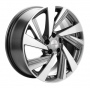 Легковой диск Khomen Wheels KHW1801 7,5x18 5x114,3 ET45 67,1 Gray-FP