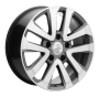 Легковой диск Khomen Wheels KHW2003 8,5x20 5x150 ET58 110,1 Gray-FP