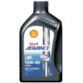 Shell Advance 4T Ultra 10W-40 API SN синтетическое 1 л 550053785 (5002012)