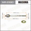 Masuma MR2990 передняя Toyota